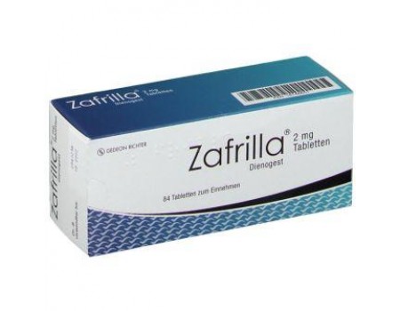 Zafrilla 2 mg. 28 tablets
