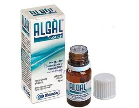 Algal drops 12ml.