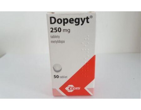 Dopegyt 250 mg. 30 tablets