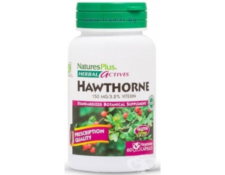 Hawthorne 150 mg. 60 capsules