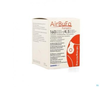 Airbufo 160 mcg.4.5 mcg. 120 doses