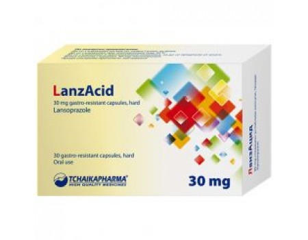 Lanzacid 30 mg. 30 tablets