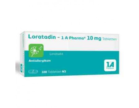 Loratadin 10 mg. 10 tablets