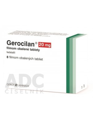 Gerocilan 10 mg. 4 tablets