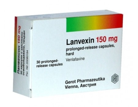 Lanvexin 150mg. 60 capsules