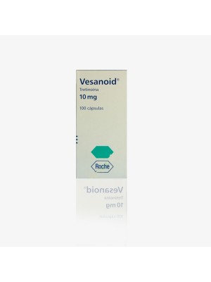 Vesanoid 10 mg. 100 capsules