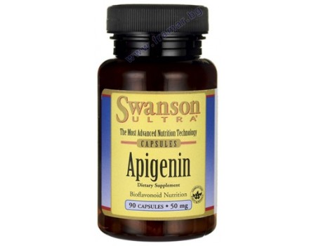 Apigenin 50 mg. 90 capsules