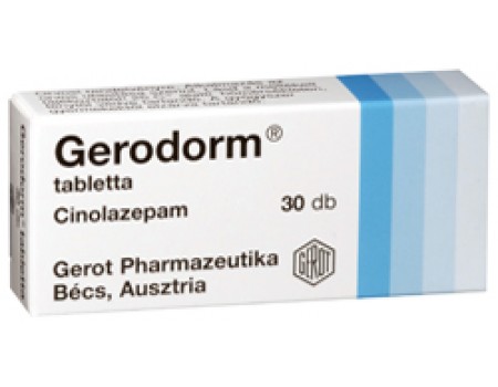 Gerodorm 40 mg. 20 tablets