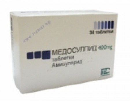 Medosulpide 400 mg. 30 tablets