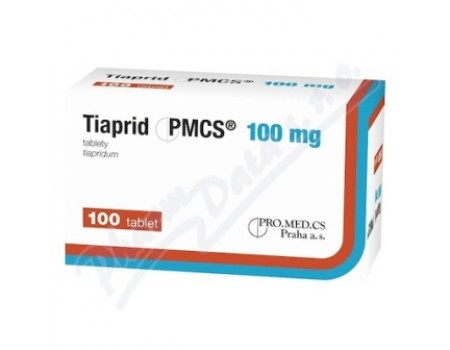 Tiapride G.L. 100 mg. 100 tablets