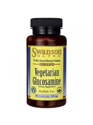 Vegetarian Glucosamine 500 mg. 90 capsules