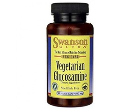 Vegetarian Glucosamine 500 mg. 90 capsules