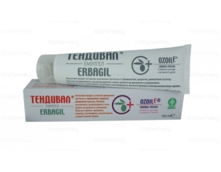 Tendival emulgel 100 ml.