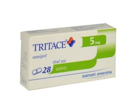Tritace Combo 5 mg. / 5 mg. 28 tablets