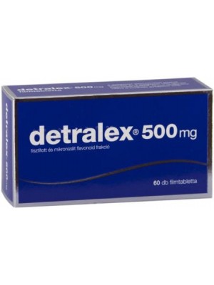 Detralex 500 mg. 36 tablets