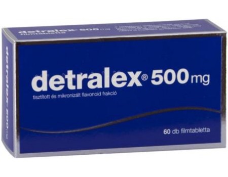 Detralex 500 mg. 36 tablets