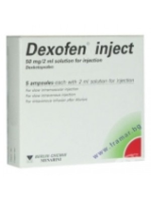 Dekenor 50 mg. / 2 ml. 10 ampules