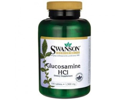 Glucosamine HCI 1500 mg. 100 tablets
