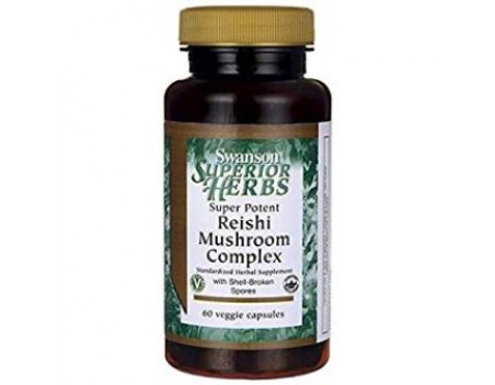 Reishi Mushroom 600 mg. 60 capsules