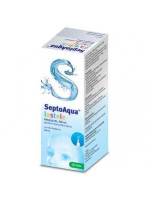 Septoaqua spray for children 30 ml.