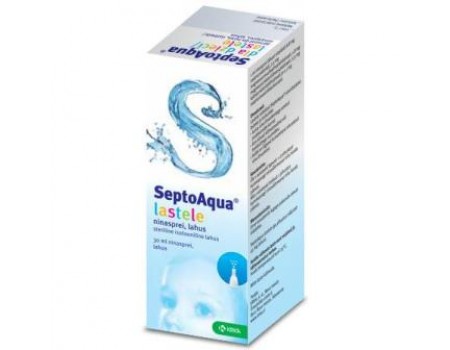 Septoaqua spray for children 30 ml.