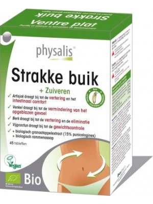 Strakke buik 45 tablets
