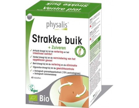 Strakke buik 45 tablets