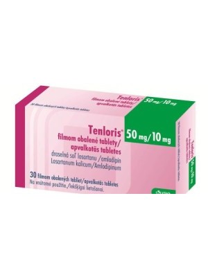 Tenloris 50 mg. / 5 mg. 30 tablets