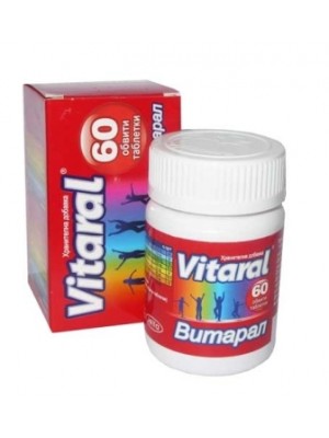 Vitaral 60 tablets