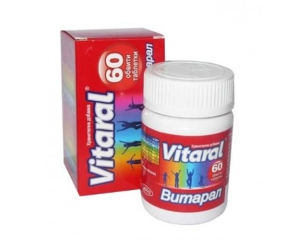 Vitaral 60 tablets
