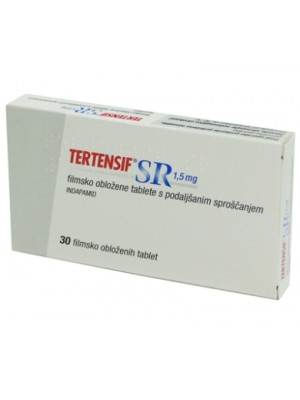 Tertensif SR 1.5 mg. 30 capsules