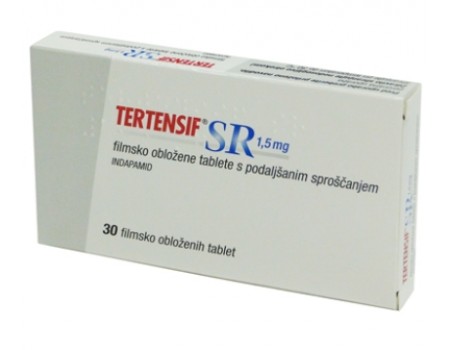 Tertensif SR 1.5 mg. 30 capsules