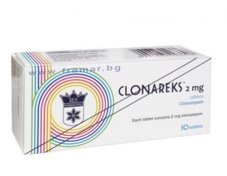 Clonarex 2.5 mg. / ml. 10 ml.