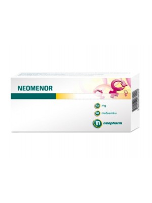 Neomenor 400 mg. 40 tablets