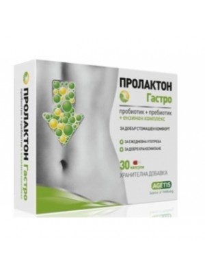 Prolacton gastro 30 capsules