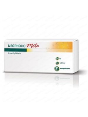 Neopholic 0.4 mg. 90 tablets