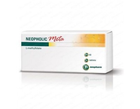 Neopholic 0.4 mg. 90 tablets