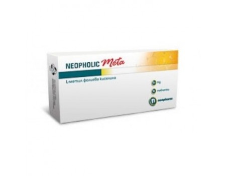 Neopholic Meta 0.4 mg. 90 tablets