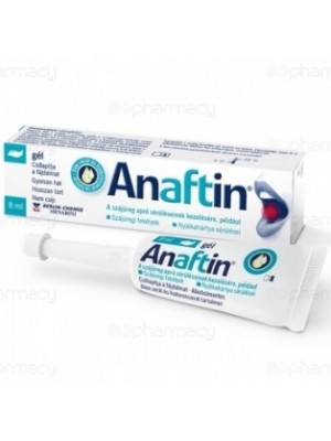 Anaftin gel 8ml.