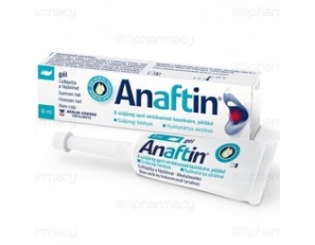 Anaftin gel 8ml.