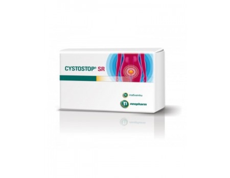 Cystostop SR 600 mg. 30 tablets