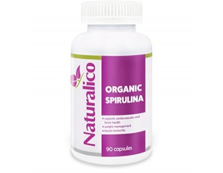 Organic Spirulina 90 capsules
