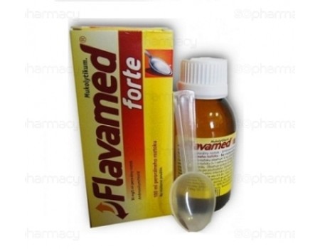 Flavamed Forte syrup 30 mg. / 5 ml. 100 ml.