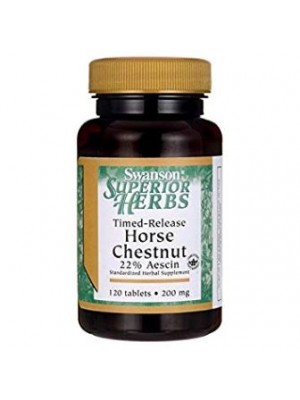 Horse Chesnut 200 mg. 120 tablets