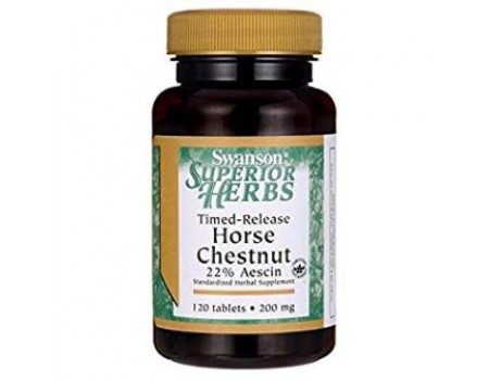 Horse Chesnut 200 mg. 120 tablets
