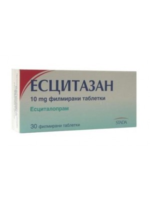 Escitasan 10 mg. 30 tablets