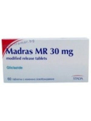 Madras MR 60 mg. 30 tablets