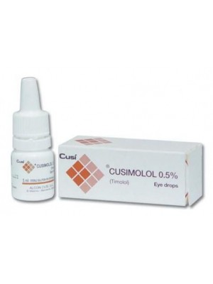 Cusimolol Eye drops 5ml.