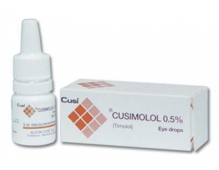 Cusimolol Eye drops 5ml.