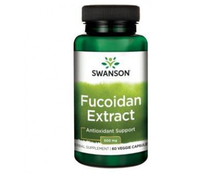 Fucoidan Extract 500 mg. 60 capsules